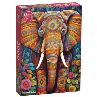 Стелла Пазл 2000 GoodTimes Cherry Pazzi Сила природы CH50194 Польша