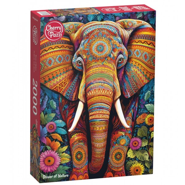 Стелла Пазл 2000 GoodTimes Cherry Pazzi Сила природы CH50194 Польша