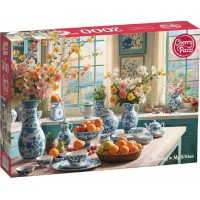 Стелла Пазл 2000 GoodTimes Cherry Pazzi Утро на кухне CH50200 Польша