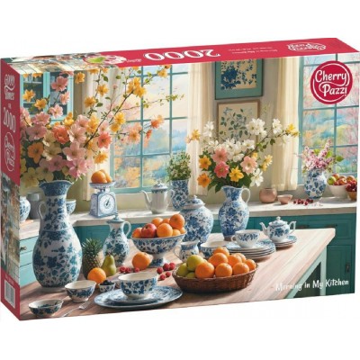 Стелла Пазл 2000 GoodTimes Cherry Pazzi Утро на кухне CH50200 Польша