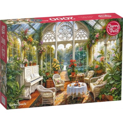 Стелла Пазл 2000 GoodTimes Cherry Pazzi Садовая соната CH50231 Польша