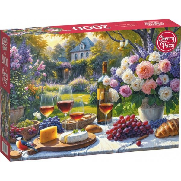 Стелла Пазл 2000 GoodTimes Cherry Pazzi Сладкая жизнь CH50255 Польша