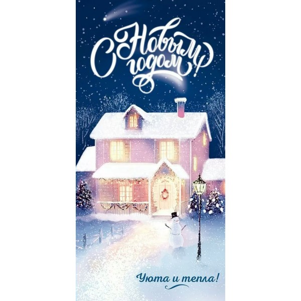 Открытая планета/Конверт для денег. С Новым годом!/90001272/