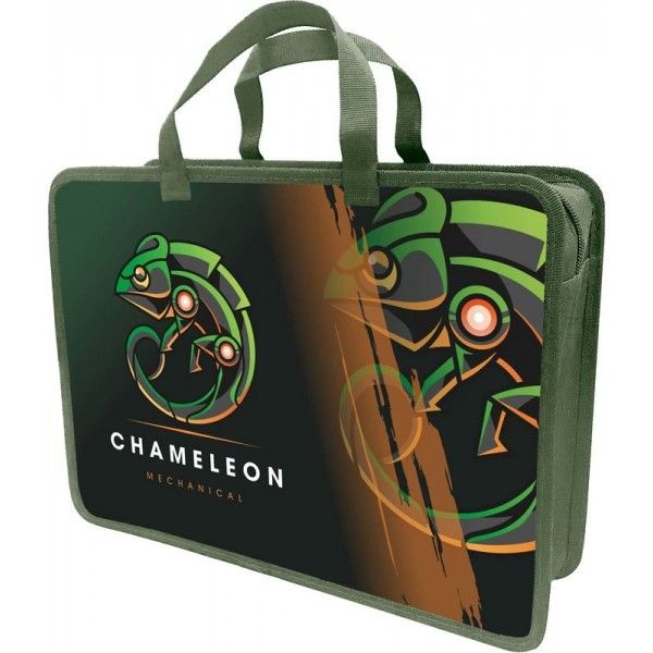 Папка на молнии А4 Mechanical с ручками, 1 отделение DC0035-17 Lamark  128/708892836