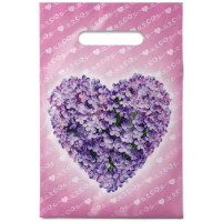 Интерпак/Пакет полиэтиленовый c вырубной ручкой. Сердечко 200 х 300 мм/ВНР63399/ Интерпак/Пакет полиэтиленовый c вырубной ручкой. Сердечко 200 х 300 мм/ВНР63399/