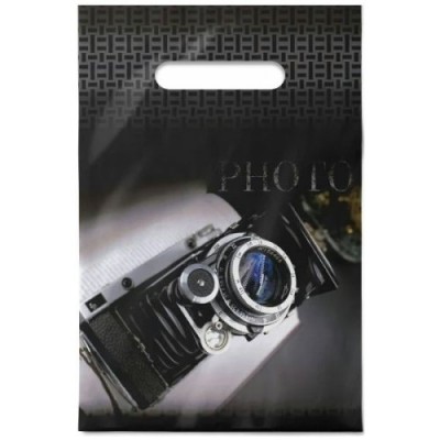 Интерпак/Пакет полиэтиленовый c вырубной ручкой. Кадр/200 х 300/ВНР63401/