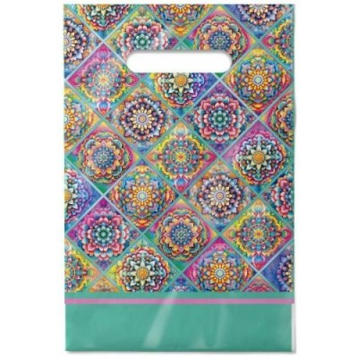 Интерпак/Пакет полиэтиленовый c вырубной ручкой. Медитация/200 х 300/ВНР63402/