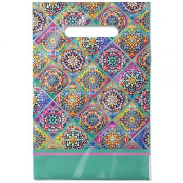 Интерпак/Пакет полиэтиленовый c вырубной ручкой. Медитация/200 х 300/ВНР63402/