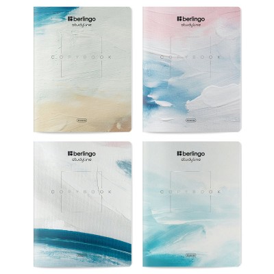 Тетрадь 48 листов А5 клетка Color Storm Набор 4шт 80г/м2 CBs_48100 Berlingo 14/56 382657