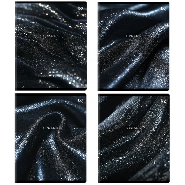 Тетрадь 48 листов А5 клетка Shiny grain 60г/м2 Т5ск48_гп 06756 Berlingo 5/60 385369