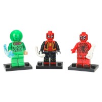 ГородМастеров Игрушка 3  Конструктор. Супергерои/фигурки 18182-CY Китай ассортимент