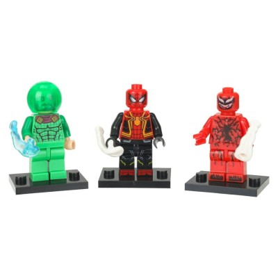 ГородМастеров Игрушка 3  Конструктор. Супергерои/фигурки 18182-CY Китай ассортимент