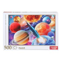 Умные игры Пазл 500  Космос  Россия