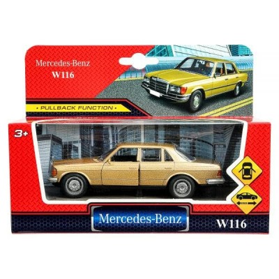 Технопарк Игрушка Модель металл MERCEDES-BENZ w116 12,5см инерция, двери 6632-23-R Китай Технопарк Игрушка Модель металл MERCEDES-BENZ w116 12,5см инерция, двери 6632-23-R Китай