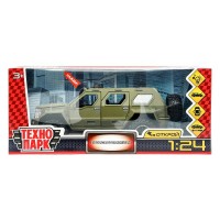 Технопарк Игрушка   Машина. Бронеавтомобиль 20 см, металл, свет, звук, инерционная CZ23-R Китай
