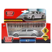 Технопарк Игрушка   Машина металл KIA k7, 11,5 см, двери, инерция 67371SL Китай