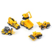 Технопарк Игрушка   Модель. Мини cat 7 см, металлическая, свободный ход, подвижные детали 2107I071-R Китай