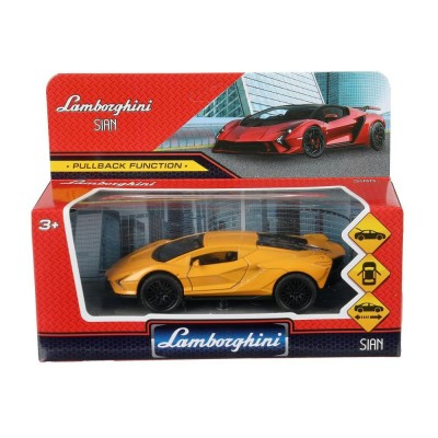 Технопарк Игрушка Машина Lamborghini sian/12 см, металл, инерционная 2210C0142-R (240) Китай Технопарк Игрушка Машина Lamborghini sian/12 см, металл, инерционная 2210C0142-R (240) Китай