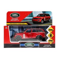 Технопарк Игрушка   Машина металл range rover, 12 см, двери, багажник, инерция 2101C067-R2 Китай