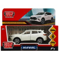 Технопарк Игрушка Машина. Haval F7 12 см, металл, инерционная F7-12-WH Китай Технопарк Игрушка Машина. Haval F7 12 см, металл, инерционная F7-12-WH Китай