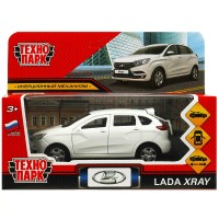 Технопарк Игрушка Машина Lada Xray 12 см, металл, инерционная, белая XRAY-12-WH Китай Технопарк Игрушка Машина Lada Xray 12 см, металл, инерционная, белая XRAY-12-WH Китай