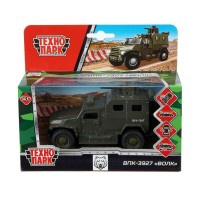 Технопарк Игрушка   Машина металл впк-3927 волк, 12 см, дв, баг., под.дет.,ин SB-17-60-B(GR)-WB (48) Китай