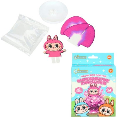 Выращивание кристаллов Набор Веселый монстрик IQ Эксперимент Умные игры Выращивание кристаллов Набор Веселый монстрик IQ Эксперимент Умные игры