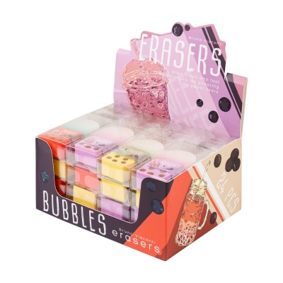 Ластик резиновый Bubble tea ассорти 42-0085 Bruno Visconti 24/720