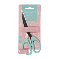 Ножницы канцелярские 19см FlowerZefir особо прочные ручки 60-0009 Bruno Visconti 12/144
