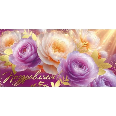 Империя поздравлений/Конверт для денег. Поздравляем!/30001196/