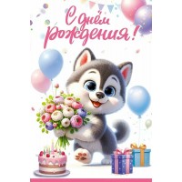 Праздник/Откр. С Днем рождения!/50001873/