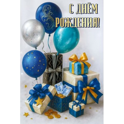 Праздник/Откр. С Днем рождения!/50001905/ Праздник/Откр. С Днем рождения!/50001905/