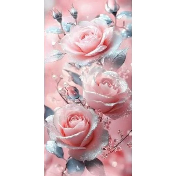 Праздник/Конверт для денег. Без надписи. Розы/50001953/