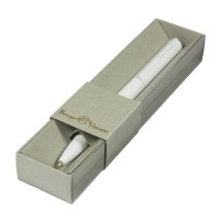 Ручка подарочная шариковая, поворотный механизм Torino синяя 1мм корпус белый нержавеющая сталь, футляр 20-0382-04/3 Bruno Visconti Ручка подарочная шариковая, поворотный механизм Torino синяя 1мм корпус белый нержавеющая сталь, футляр 20-0382-04/3 Bruno Visconti