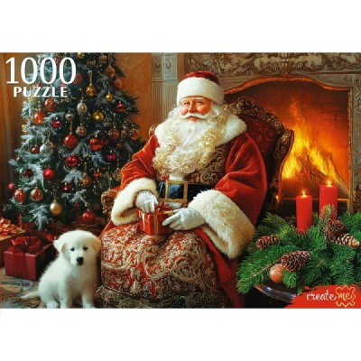 Рыжий кот Пазл 1000 Вечер у камина П1000-7630 Россия Рыжий кот Пазл 1000 Вечер у камина П1000-7630 Россия