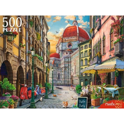Рыжий кот Пазл 500 Красивая Флоренция Ф500-6630 Россия Рыжий кот Пазл 500 Красивая Флоренция Ф500-6630 Россия