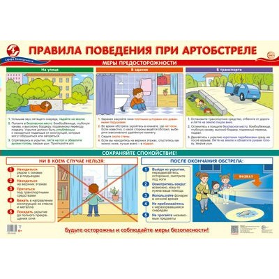 Правила поведения при артобстреле. А2.  ПЛ - 15161. 