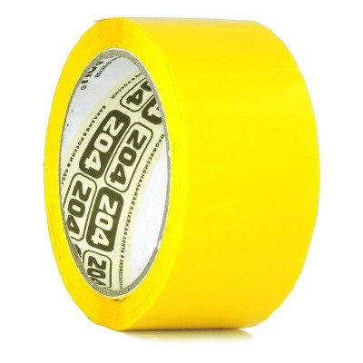 Скотч упаковочный 48х66 желтый 204 0120-4380 Nova Roll 6/36 Скотч упаковочный 48х66 желтый 204 0120-4380 Nova Roll 6/36