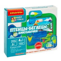 BONDIBON Игра 14 БондиЛогика Птенцы беглецы, динозаврики ВВ6662 Китай BONDIBON Игра 14 БондиЛогика Птенцы беглецы, динозаврики ВВ6662 Китай