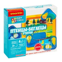 BONDIBON Игра 14 БондиЛогика Птенцы беглецы, утята ВВ6663 Китай BONDIBON Игра 14 БондиЛогика Птенцы беглецы, утята ВВ6663 Китай