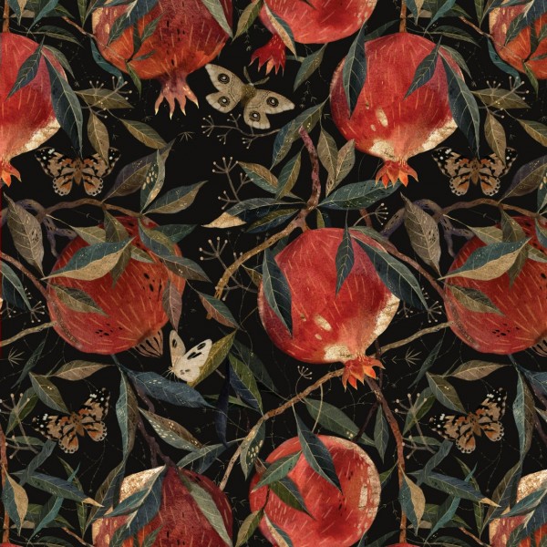 Bruno Visconti/Бумага упаковочная  Flora Гранат, 70 х100 см/2-811/06/