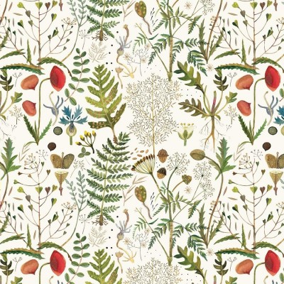 Bruno Visconti/Бумага упаковочная Flora Луговые травы, 70 х100 см/2-811/01/ Bruno Visconti/Бумага упаковочная Flora Луговые травы, 70 х100 см/2-811/01/