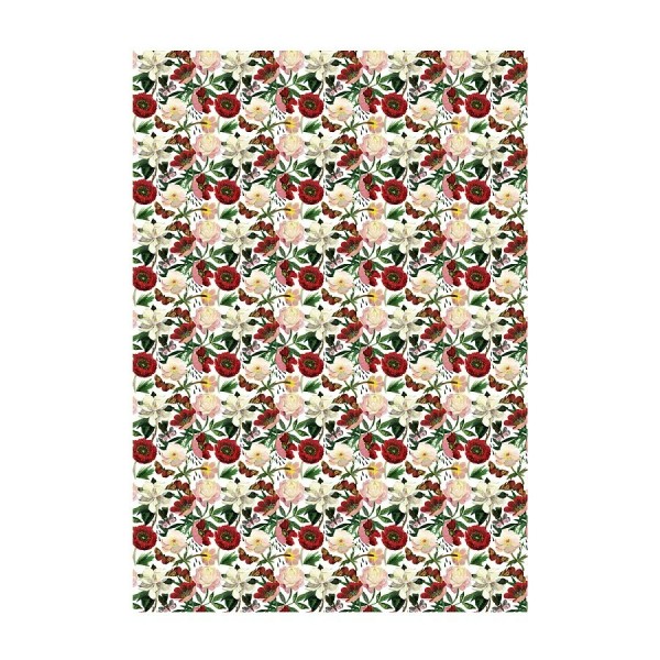 Bruno Visconti/Бумага упаковочная  Flora Пионы, 70 х100 см/2-811/02/