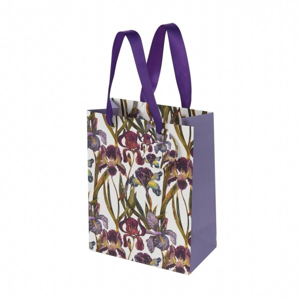 Bruno Visconti/Пакет бумажный Premium Flora Ирисы 260 х 324/2-852/10/3/120