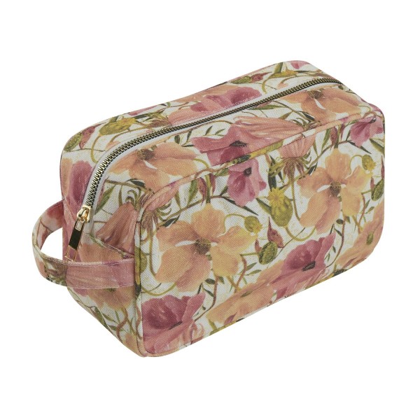 Косметичка текстиль 1 отделение 23х14х10см Flora Цветочная страсть 14-093/04 Bruno Visconti 3/144