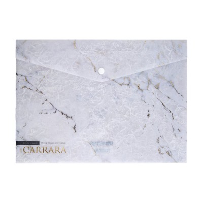 Папка конверт на кнопке А4 Carrara полупрозрачная 14-036/19 Bruno Visconti 12/360 Папка конверт на кнопке А4 Carrara полупрозрачная 14-036/19 Bruno Visconti 12/360