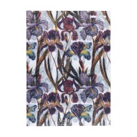 Папка уголок А4 Flora Ирисы 14-038/12 Bruno Visconti 12/600