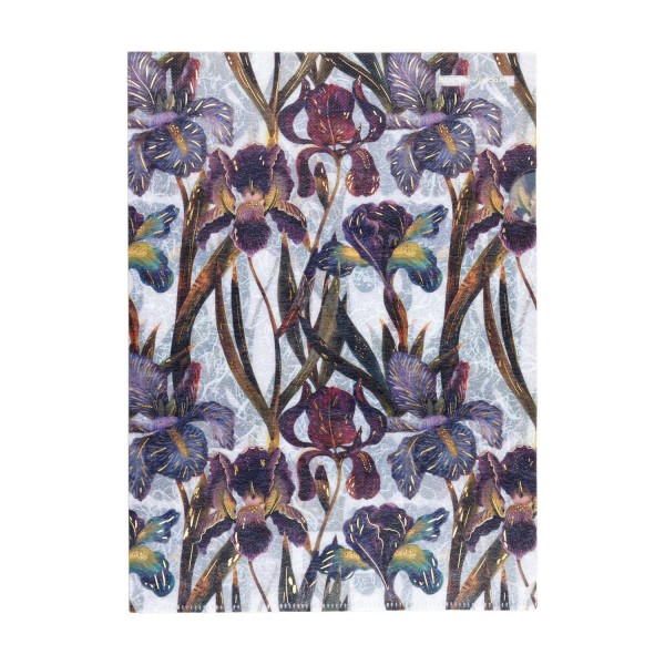 Папка уголок А4 Flora Ирисы 14-038/12 Bruno Visconti 12/600