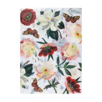 Папка уголок А4 Flora Пионы 14-038/11 Bruno Visconti 12/600
