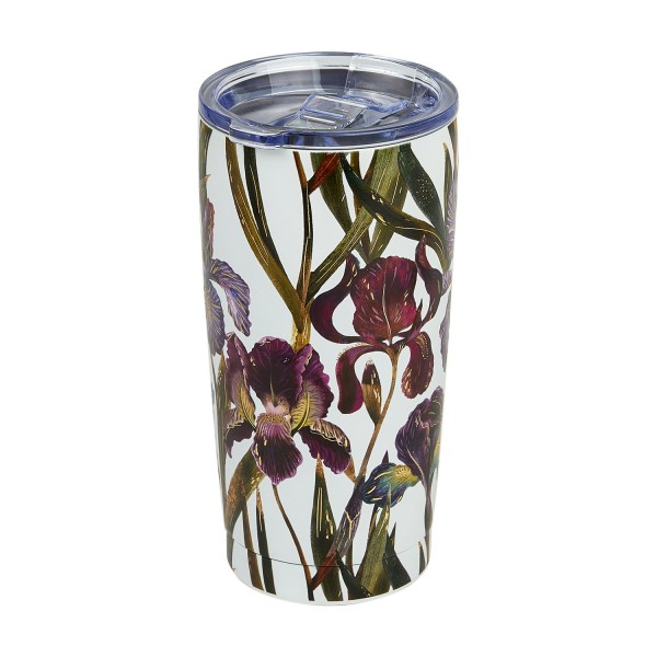 Хозяйственные товары  Термокружка Flora Ирисы 600мл металлическая 2-861/01 Bruno Visconti